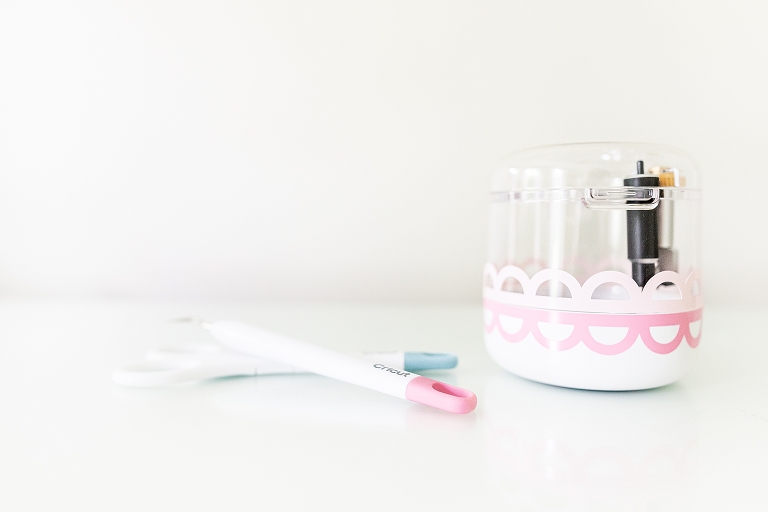 Cricut Machine Tool Organizer Unboxing & Decorating! | www.bethadilly.com