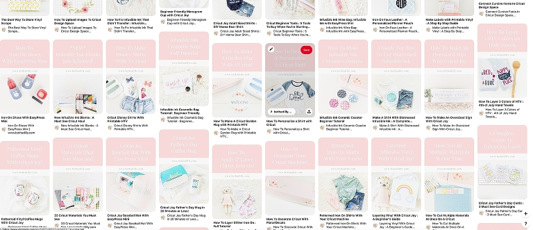 How To Make A Craft To Do List on Pinterest | www.bethadilly.com