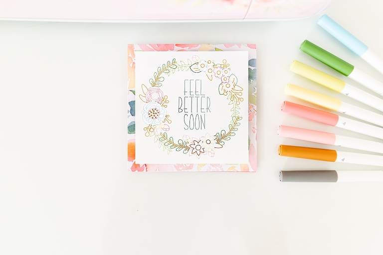 Drawing With Cricut Pens : How To Insert & Draw With Cricut Pens | www.bethadilly.com